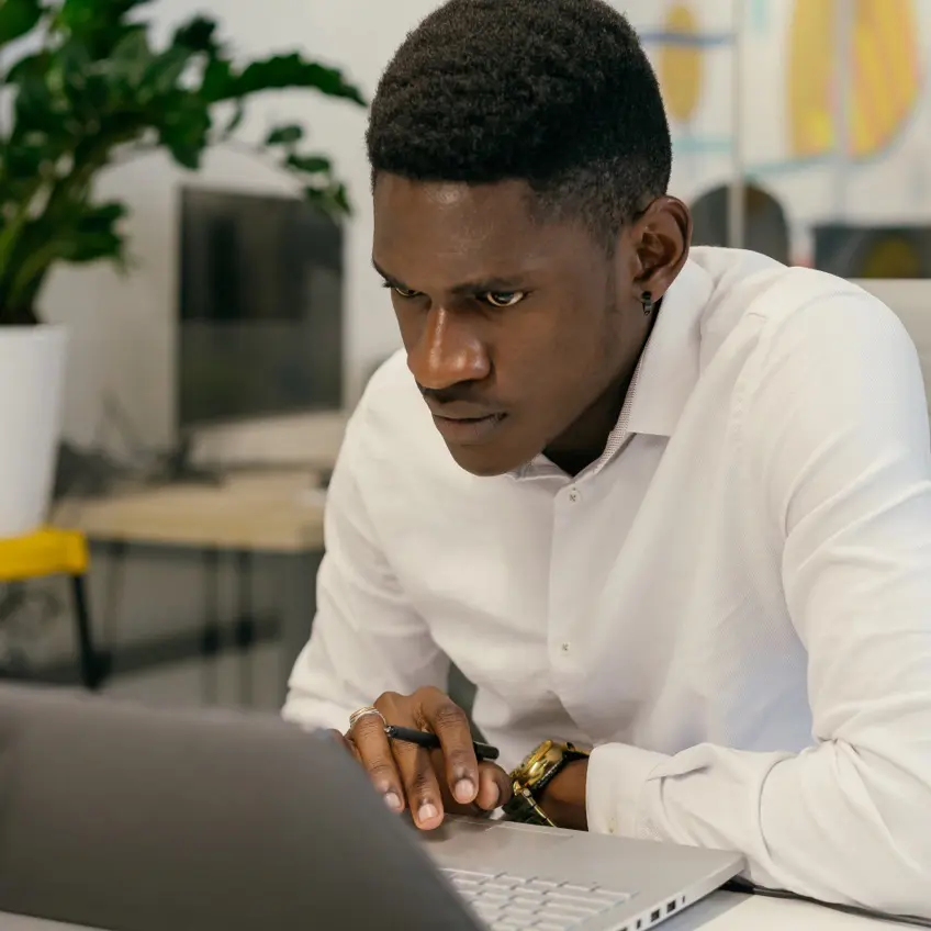 Focused developer providing professional web development services.