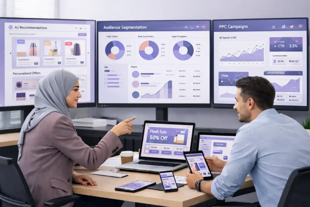 discuss marketing strategies