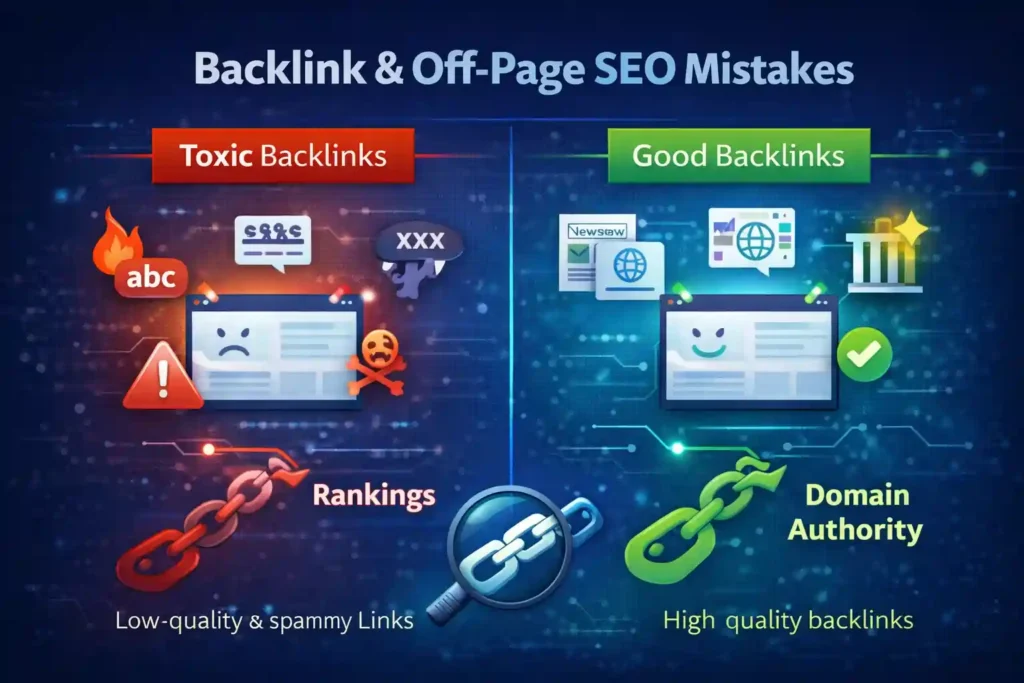 Off-Page SEO Mistakes