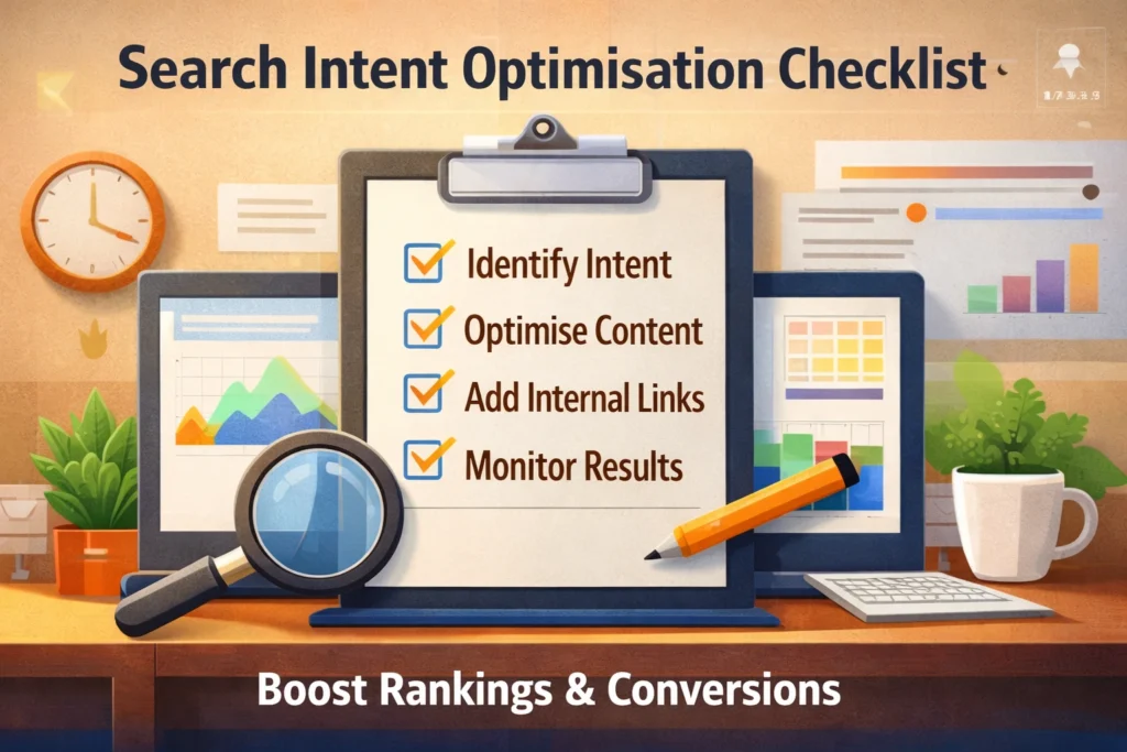Search Intent Optimisation Checklist