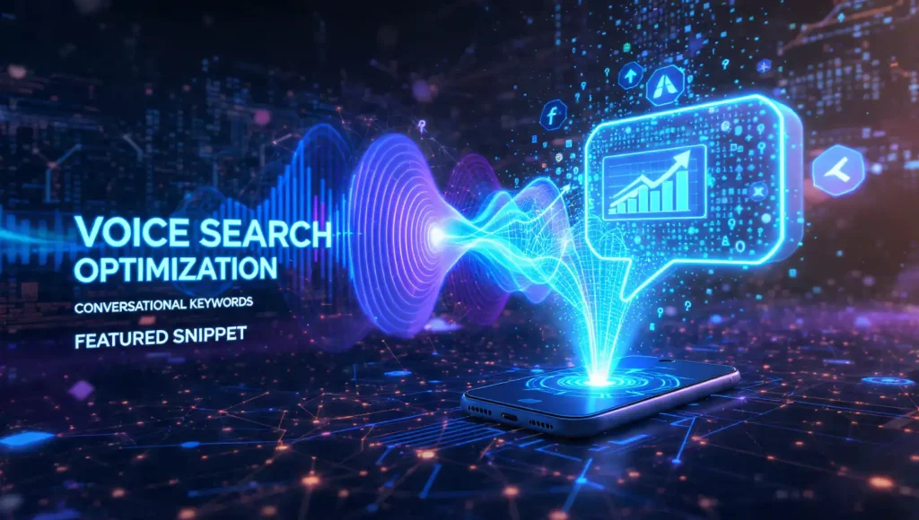 optimizing your website for voice search