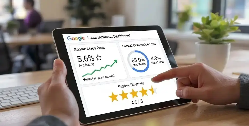 local business dashboard