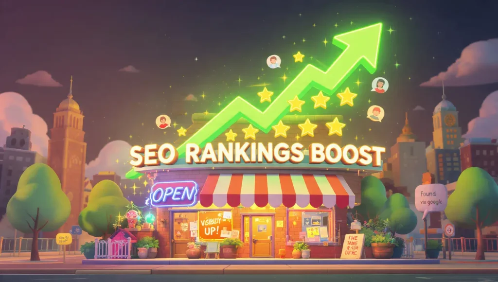 Use Customer Reviews to Boost Your Local SEO Ranking & your business visibility