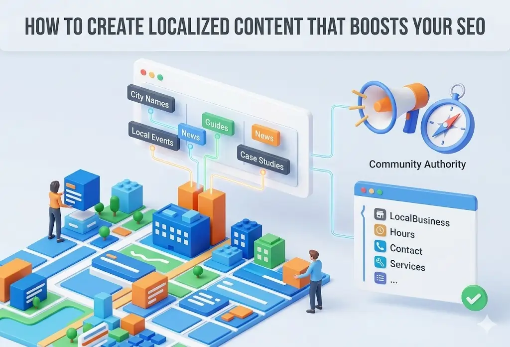  Create Localised Content That Boosts Your SEO