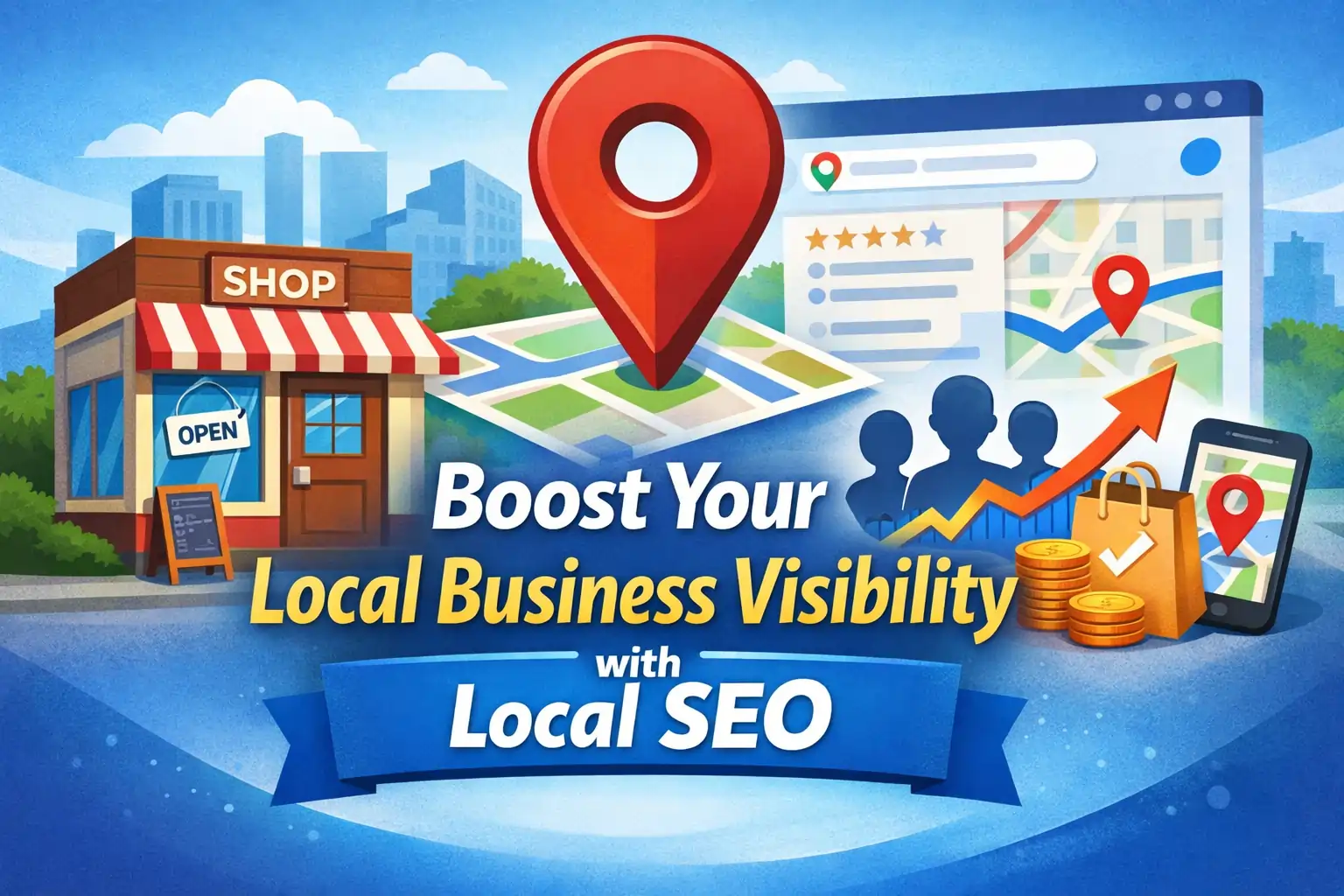 Boost your business visibility