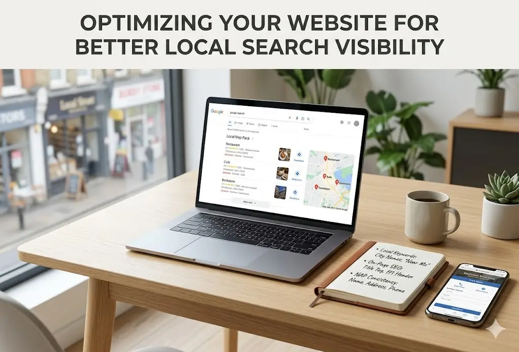 Optimizing Your Website for Better Local Search Visibility